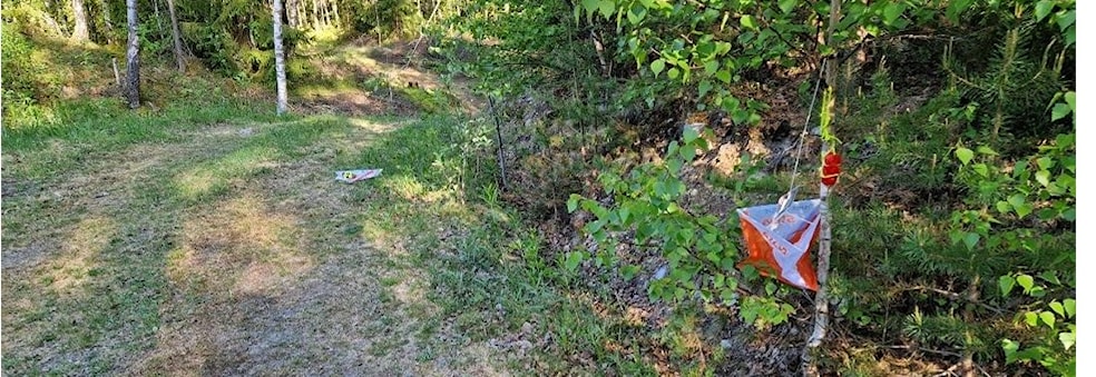 O-løp på Skårslåhaugen